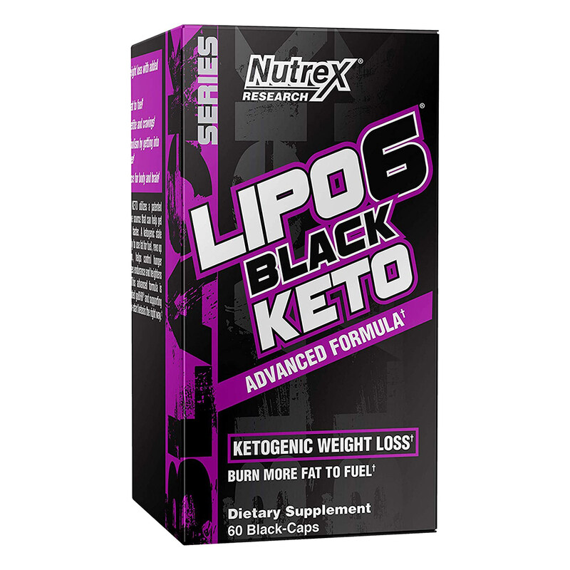 

Nutrex Research Lipo 6 Black Keto, 60 Capsules