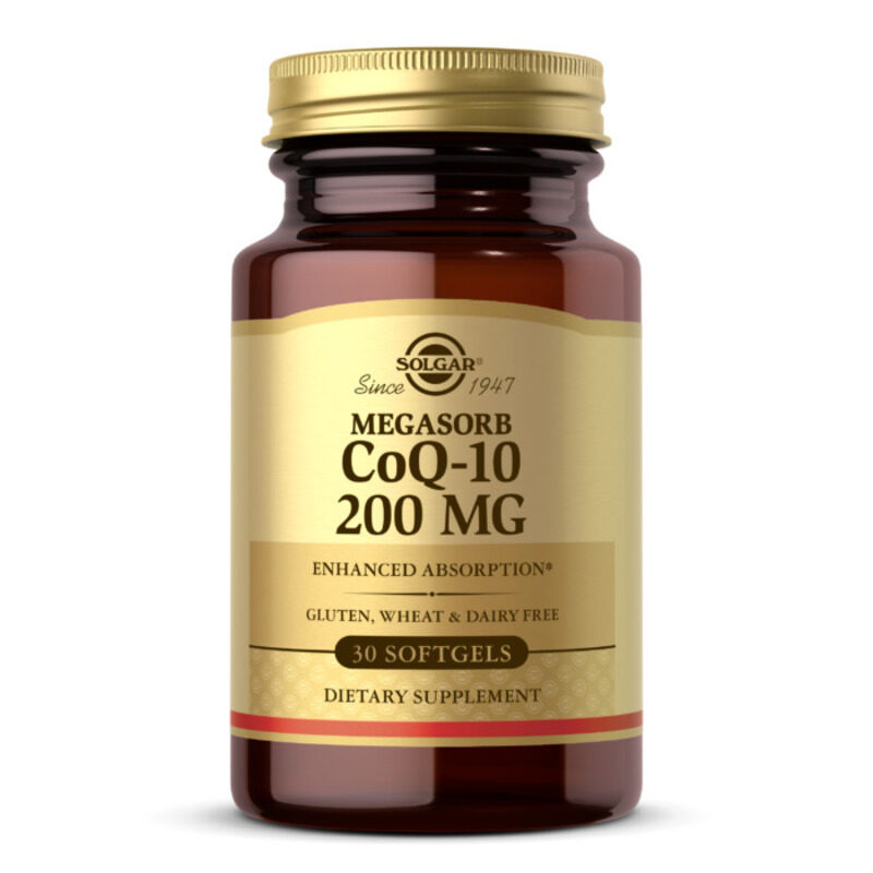 

Solgar Megasorb Coq10, 200 mg, 30 Softgels