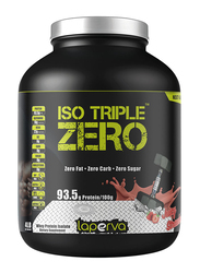 Laperva Iso Triple Zero Next Generation Protein Powder, 4Lbs, Strawberry