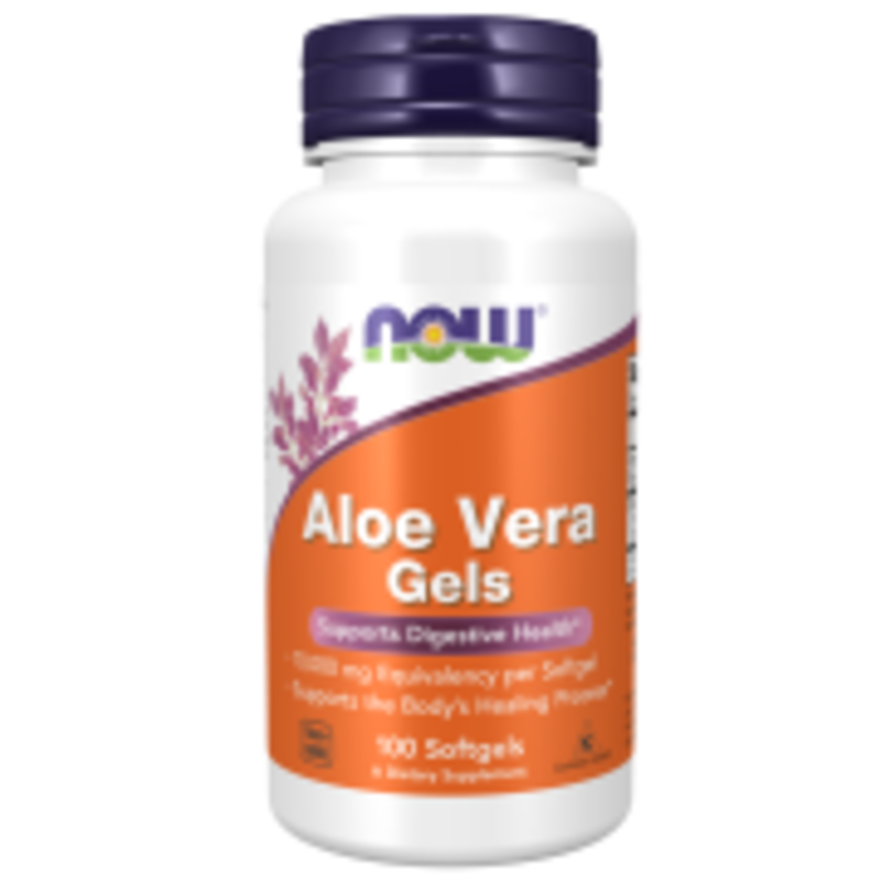 

Now Aloe Vera Gel, 100 Softgels, 10000 mg