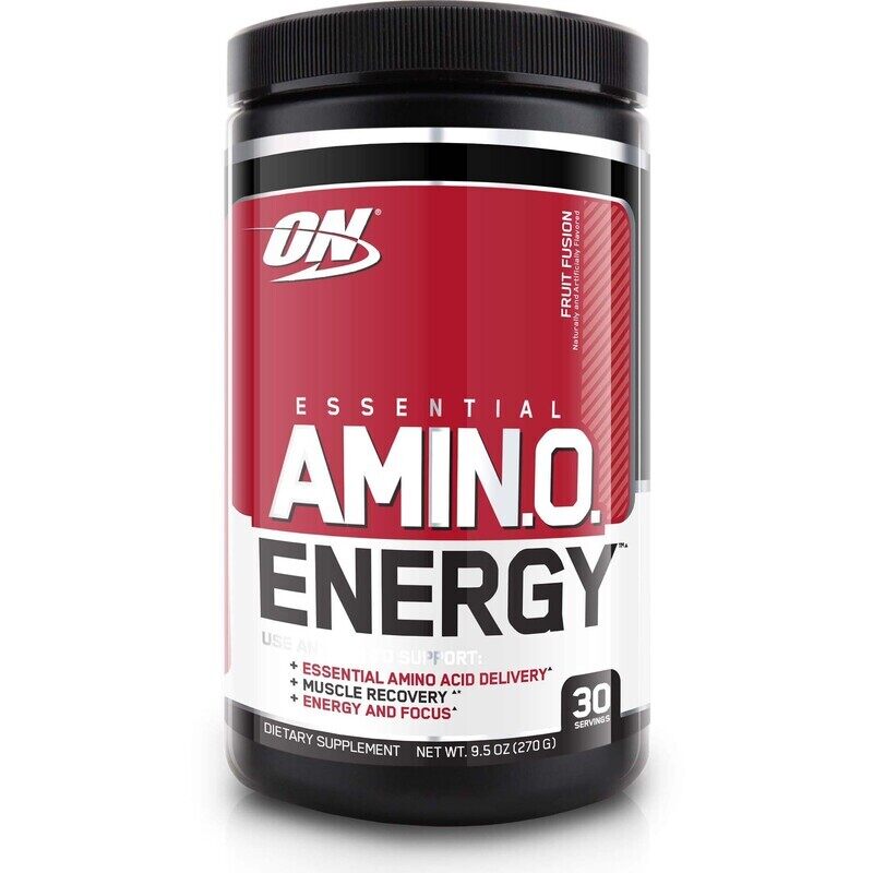 

Optimum Nutrition Amino Energy, Fruit Fusion, 30