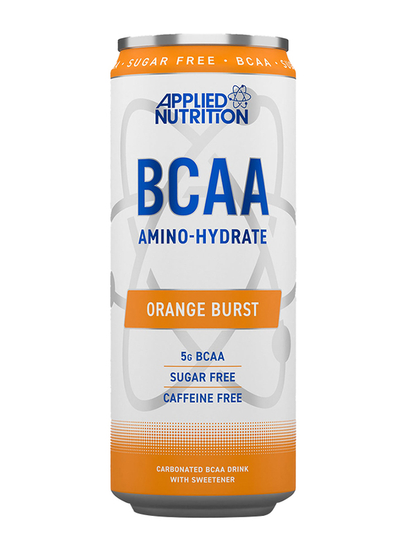 Applied Nutrition Orange Burst BCAA Amino Hydrate Can, 330ml