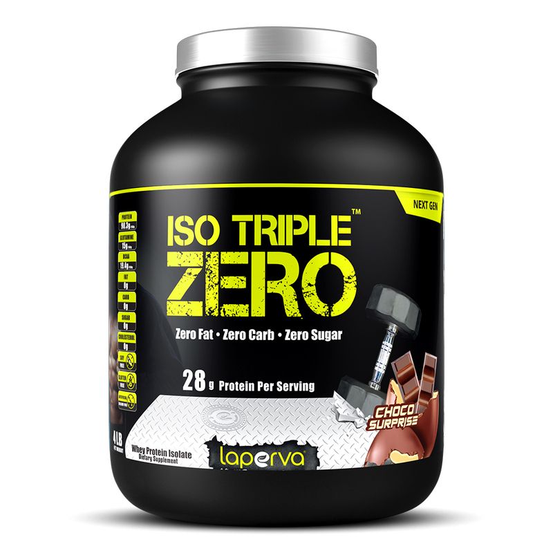 Laperva Iso Triple Zero Next Generation, Choco Surprise, 4 LB