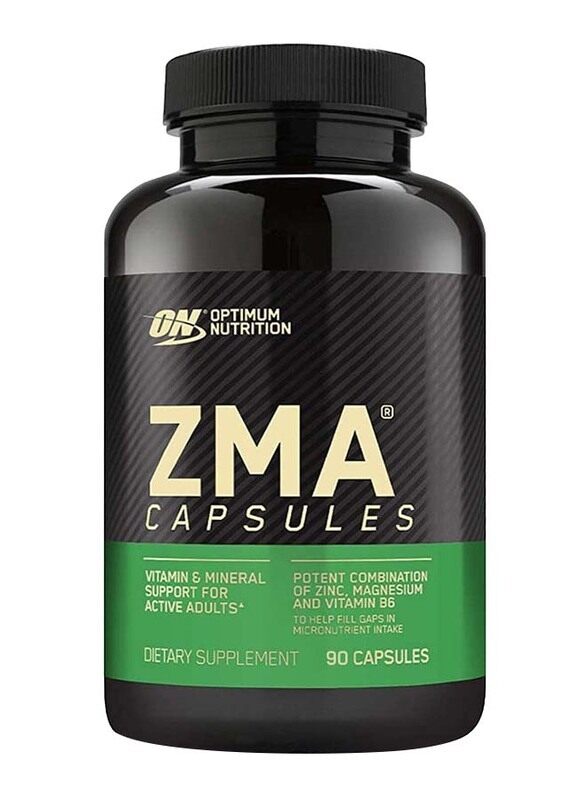 

Optimum Nutrition ZMA, 90 Capsules, Unflavoured