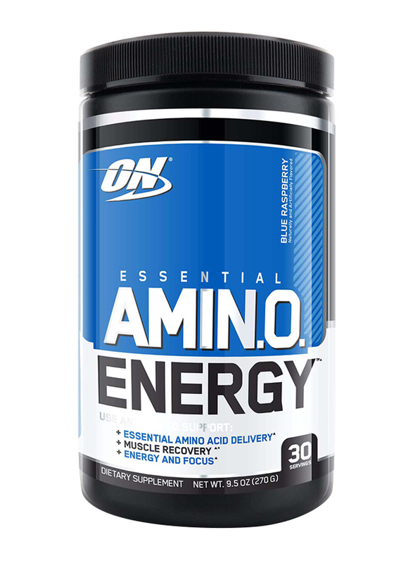 Optimum Nutrition Amino Energy, 270gm, Blue Raspberry