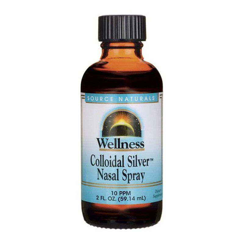 

Source Naturals Wellness Colloidal Silver, 2 Oz