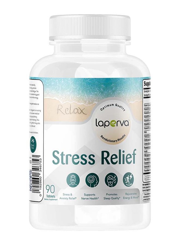 Laperva Stress Relief Dietary Supplement, 90 Tablets