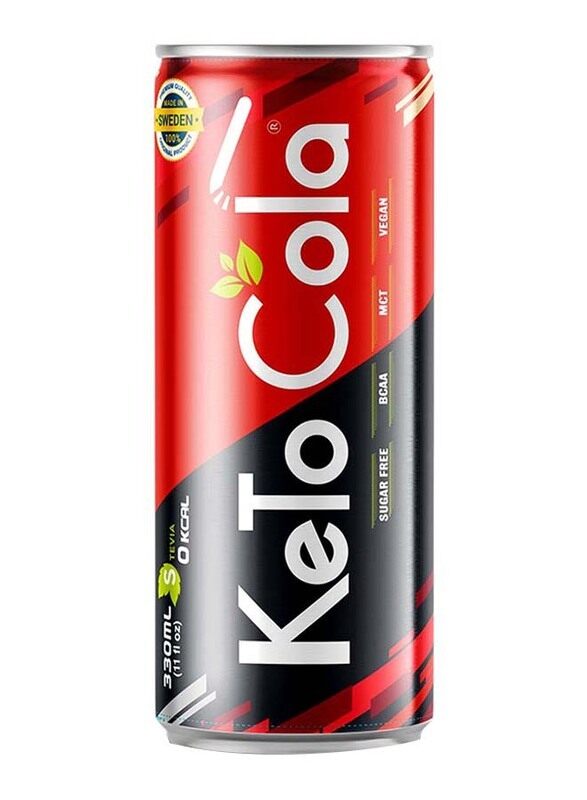 

Laperva Keto Cola Soft Drink, 330ml