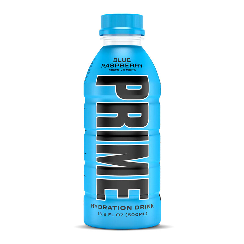 

Prime Hydration, Blue Raspberry, 500 ML