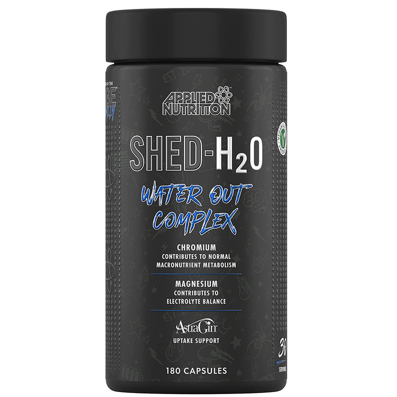 

Applied Nutrition Shed H2O, 180 Capsules