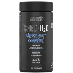 Applied Nutrition Shed H2O, 180 Capsules