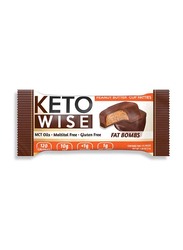 Keto Wise Peanut Butter Cup Patties Fat Bombs 1 Piece