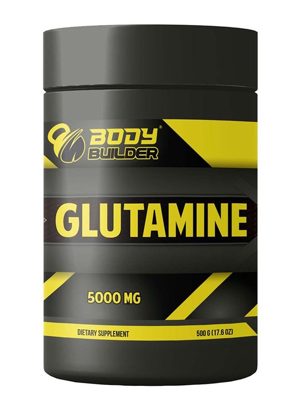 Body Builder Glutamine Protein Powder, 500gm, Unflavoured