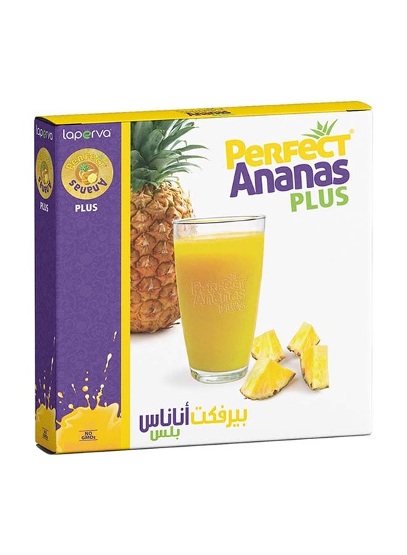 Laperva Perfect Ananas Plus Supplement, 60 Pieces