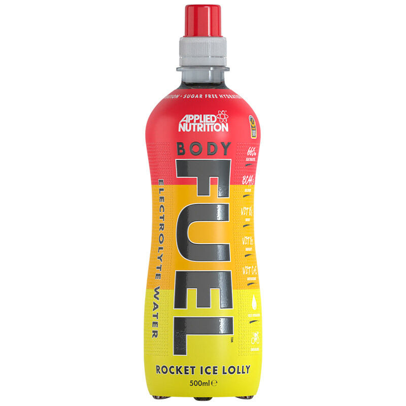 

Applied Nutrition Body Fuel, Rocket Ice Lolly, 500 ML