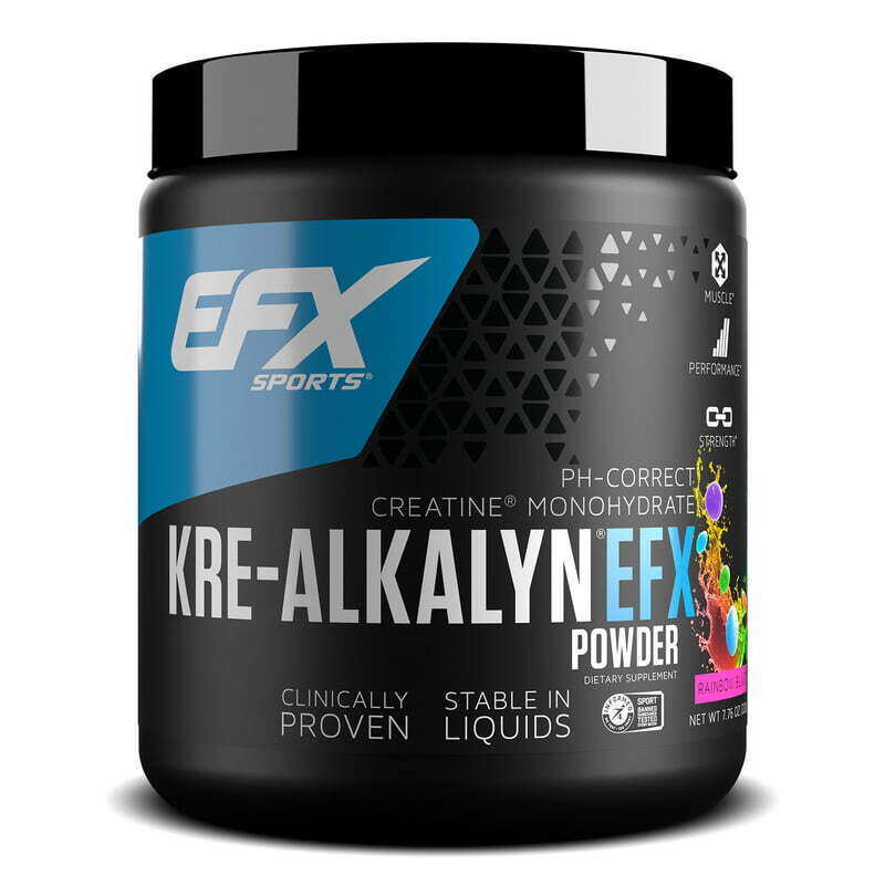 

Efx Sports Kre Alkalyn Powder, Rainbow Blast, 220 GM