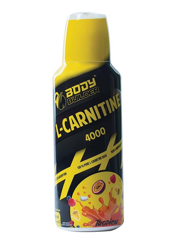 Body Builder L Carnitine, 4000 mg, 25 Servings, Tropical