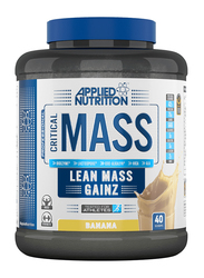 Applied Nutrition Critical Mass Lean Mass Gainz, 2.45Kg, Banana