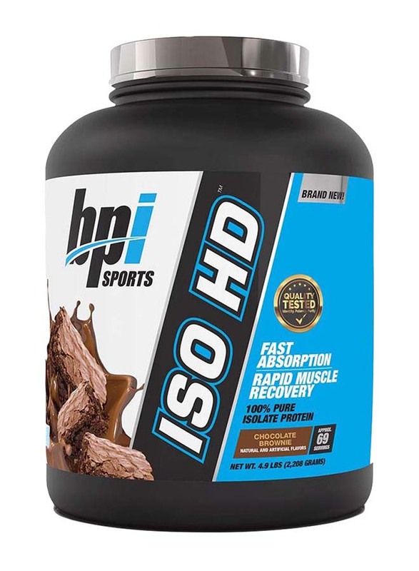 Bpi Sports ISO-HD Whey Isolate, 2208gm, Chocolate Brownie
