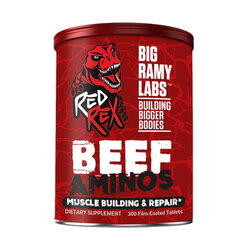 Big Ramy Labs Red Rex Beef Amino, 300 Tablets