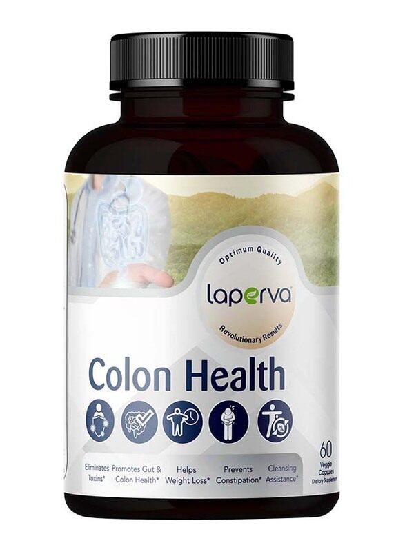 

Laperva Colon Health Dietary Supplement, 60 Veggie Capsules