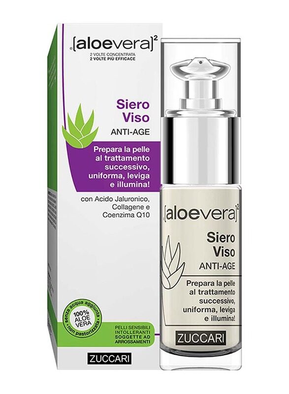 

Zuccari Anti Age Aloe Vera Serum, 30ml