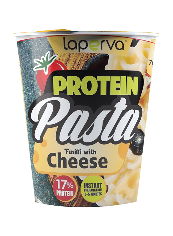 Laperva Protein Pasta Fusilli With Cheese, 1 Piece