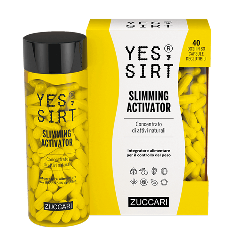 

Zuccari Yes Sirt, 80 Capsules, 300 mg