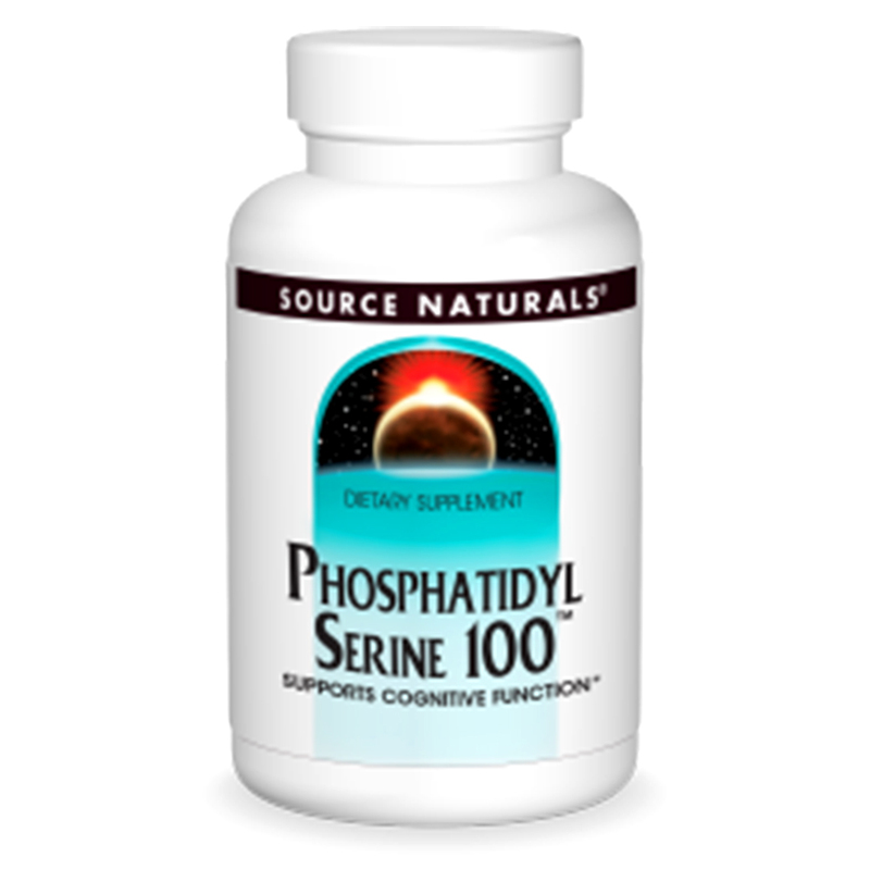 Source Naturals Phosphatidyl Serine, 60 Capsules, 100 mg