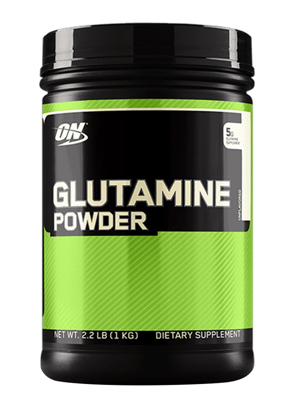 Optimum Nutrition Glutamine Powder, 1Kg, Unflavoured