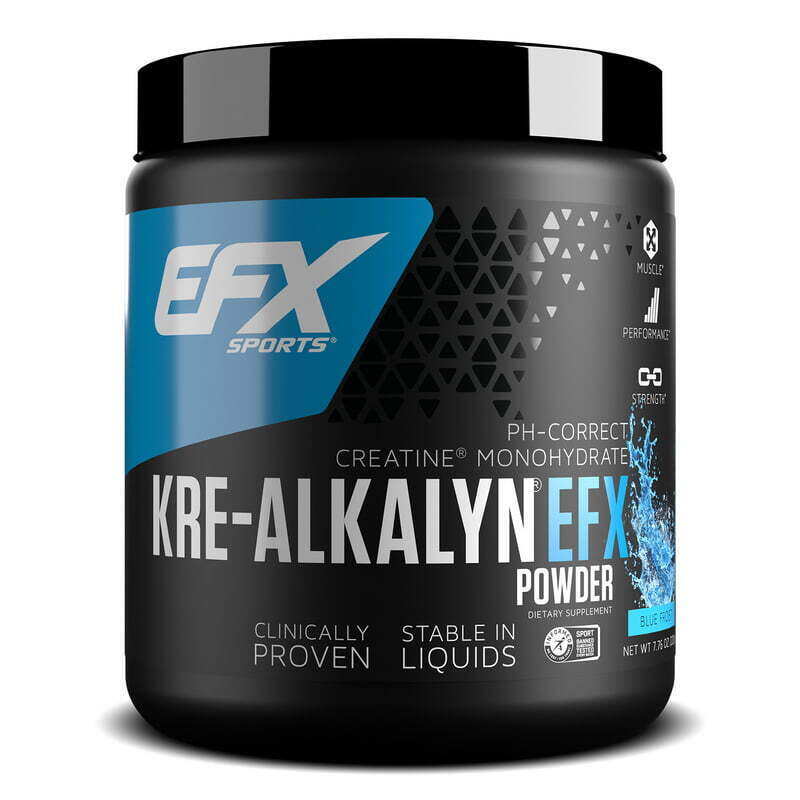 

Efx Sports Kre Alkalyn Powder, Blue Frost, 220 GM