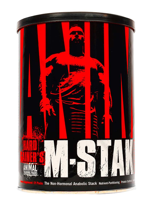 Universal Nutrition Animal M-Stak Dietary Supplement, 21 Packs