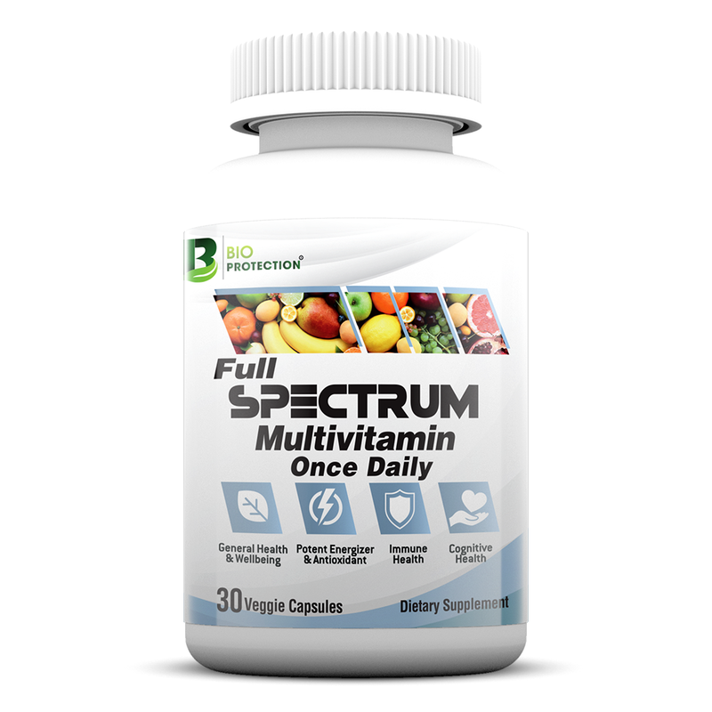 

Bio Protection Full Spectrum Multivitamin, 30 Veggie Capsules