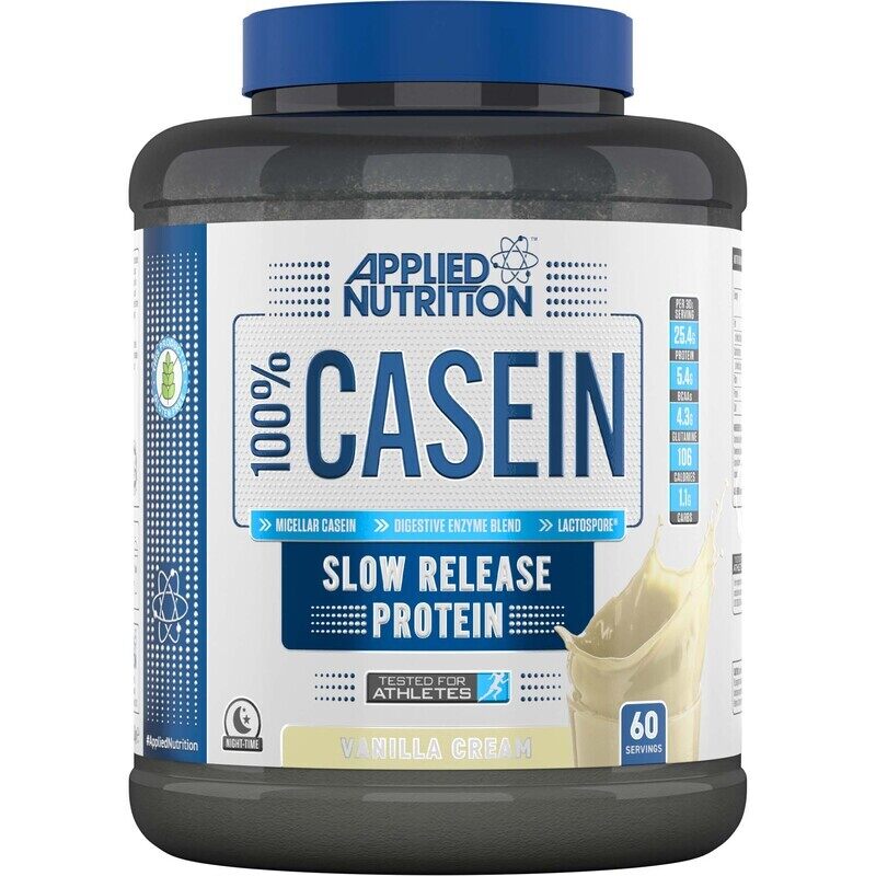 

Applied Nutrition Micellar Casein Protein, 1.8Kg, Vanilla