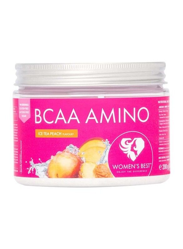 

Women's Best Bcaa Amino, 200gm, Ice Tea Peach