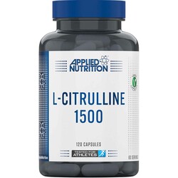Applied Nutrition 60 Servings L Citrulline, 1500mg, 120 Veggie Capsules, Regular