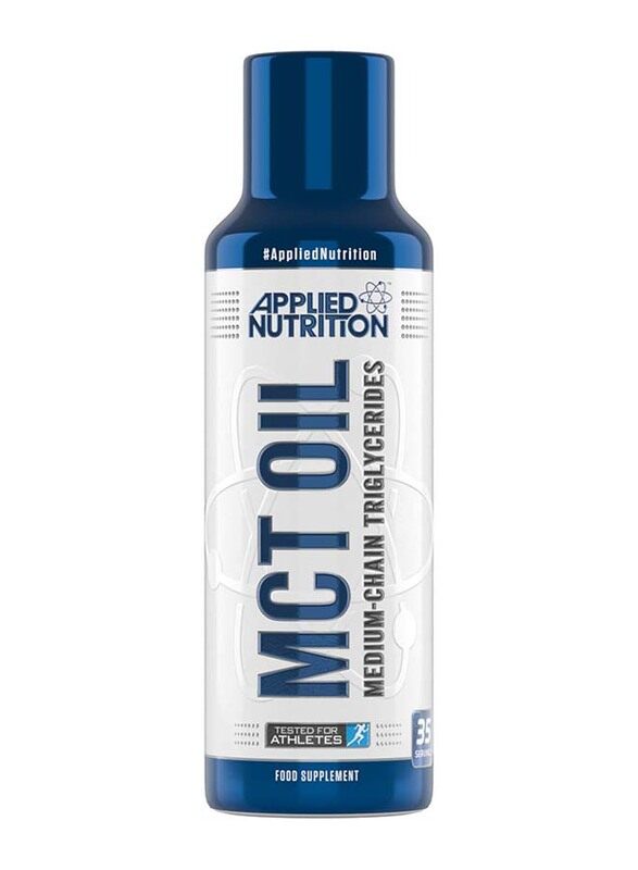 

Applied Nutrition MCT Oil, 490ml, Regular