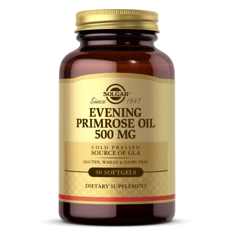 

Solgar Evening Primrose Oil, 500 mg, 90 Softgels