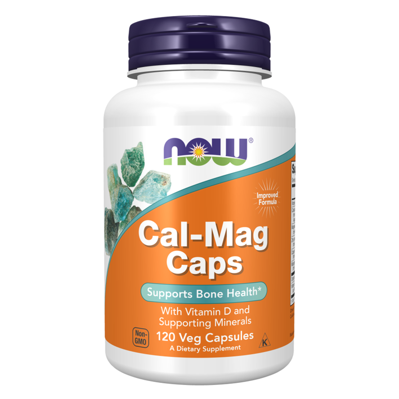 

Now Cal Mag Bone Formula, 120 Veggie Capsules