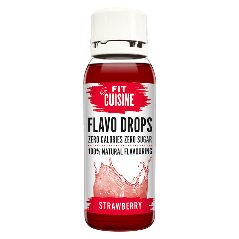 

Applied Nutrition Strawberry Flavour Drops, 38ml