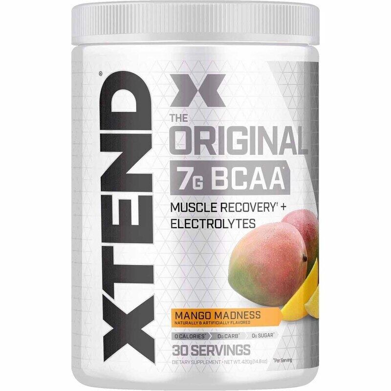 

Xtend Original BCAA, 420gm, Mango Madness