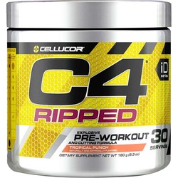 Cellucor C4 Ripped Pre-Workout Protein Protein, 180gm, Tropical Punch