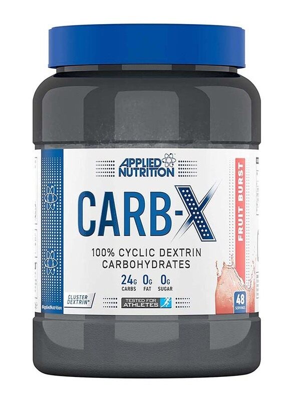 

Applied Nutrition Carb X, 1.2 KG, Fruit Burst