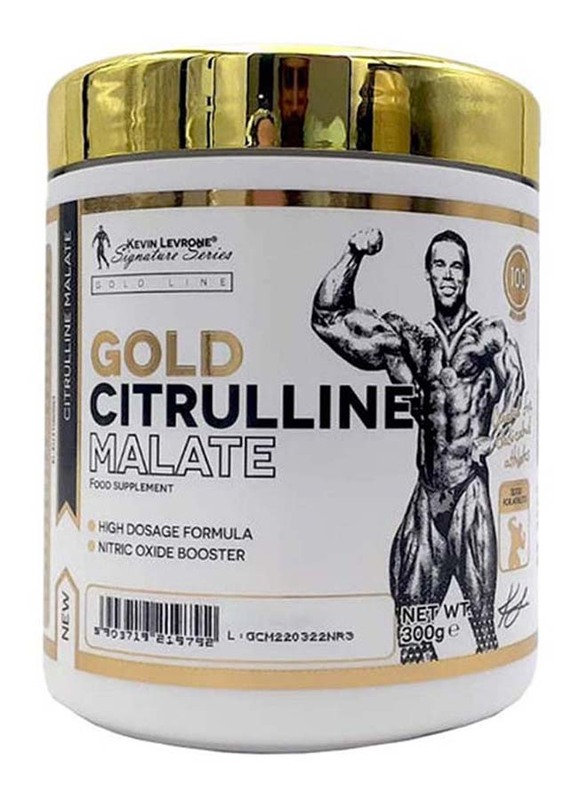 

Kevin Levrone Gold Citrulline Malate, 300gm, Unflavored