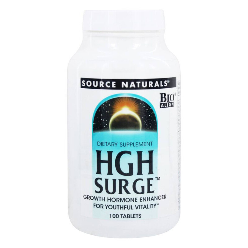 

Source Naturals H G H SURGE 100TAB