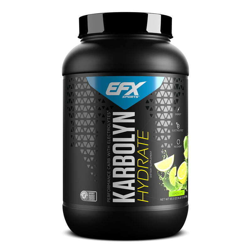 

Efx Sports Karbolyn Hydrate, Lemon Lime, 4 LB