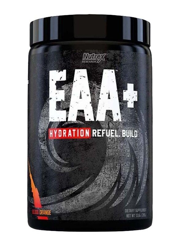 

Nutrex Research EAA+ Hydration Refuel Build, 30 Servings, Blood Orange