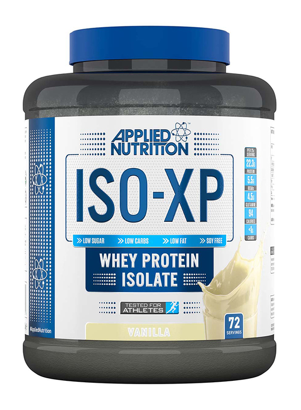 Applied Nutrition ISO-XP 100% Whey Protein Isolate, 1.8Kg, Vanilla