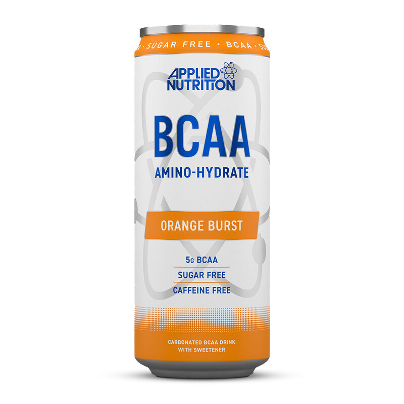 

Applied Nutrition Orange Burst BCAA Amino Hydrate Can, 330ml