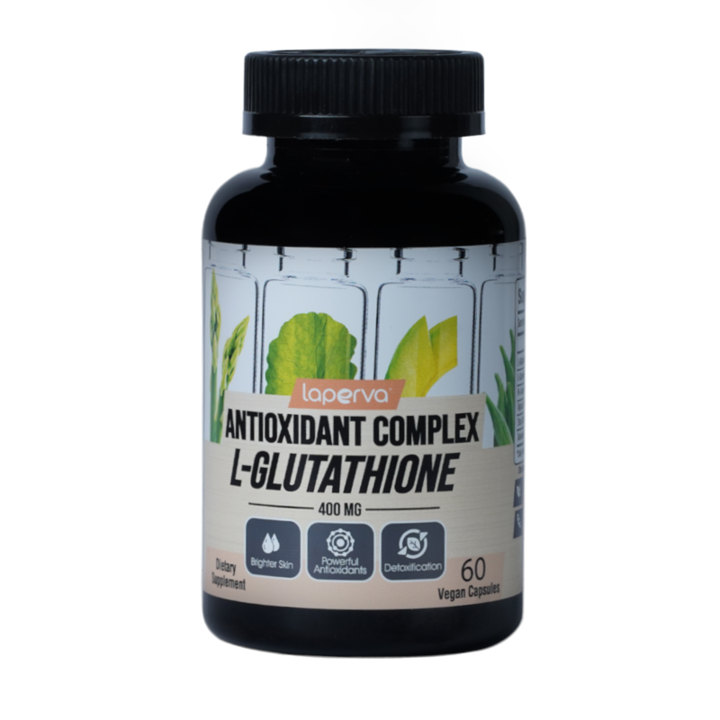 Laperva Antioxidant Complex L Glutathione, 60 Veggie Capsules, 400 mg